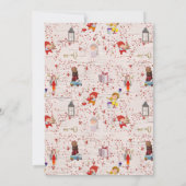 Gnome Woodland Theme Party Invitation (Dos)