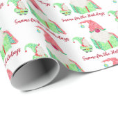 Gnome wrapping papier (Rol Hoek)