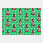 Gnome Wrapping Papiervellen Inpakpapier Vel (Voorkant 3)