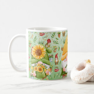 GNOME zonnebloem, voor Gnome-liefhebbers, koffie Koffiemok