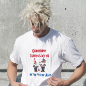 Gnomebody Feesten Als Ons Tshirt