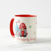Gnomebody houdt van je alsof ik Mok doe (Voorkant links)