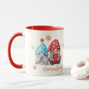 Gnomebody houdt van jou net als ik Doe Mok