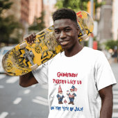 Gnomebody Parties Comme Nous Tshirt