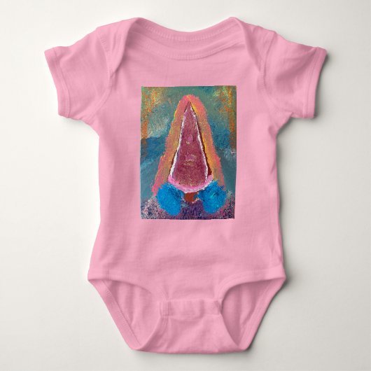 Gnomeification Baby bodysuit (Voorkant)