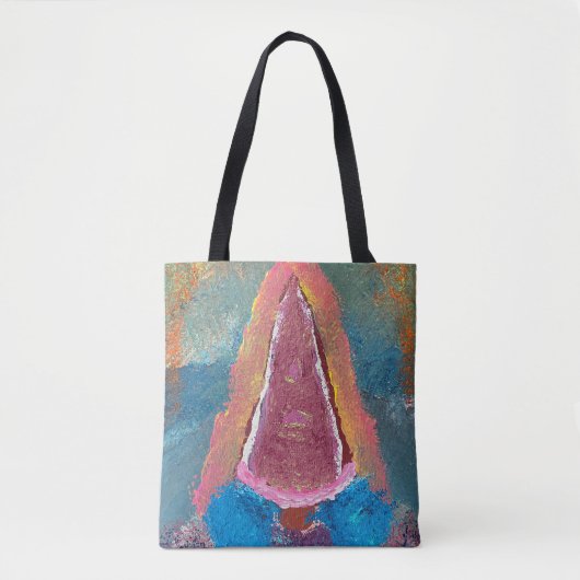 Gnomeification tote bag (Voorkant)