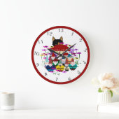 Gnomen 13-uurs klok (Huis)