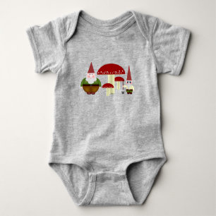 Gnomen Baby Bodysuit
