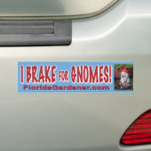 gnomen bumpersticker (Op auto)
