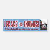 gnomen bumpersticker (Voorkant)
