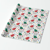 Gnomen! Cadeaupapier (Uitgerold)