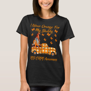Gnomen die ik Oranje voor mijn papa RSD CRPS heb D T-shirt