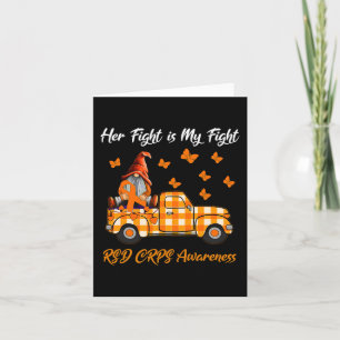Gnomen Haar gevecht is mijn gevecht RSD CRPS Aware Kaart