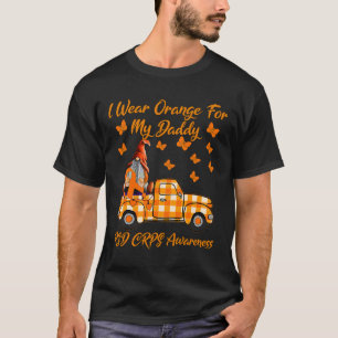 Gnomen Ik Draag Sinaasappel voor mijn papa RSD CRP T-shirt