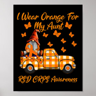 Gnomen Ik Draag Sinaasappel voor mijn tante RSD CR Poster