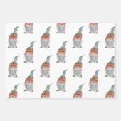 Gnomen inpakpapier vellen - set van 3 (Voorkant 3)