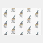 Gnomen inpakpapier vellen - set van 3 (Voorkant 2)