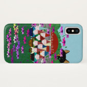 Gnomen iPhone Case (Achterkant (horizontaal))