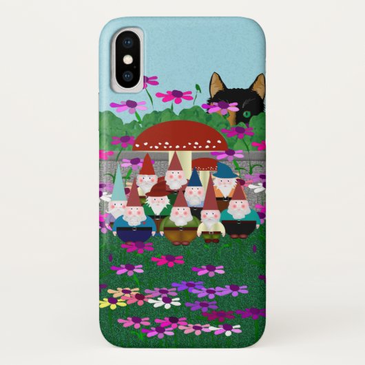 Gnomen iPhone Case (Achterkant)