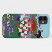 Gnomen iPhone Case (Achterkant (horizontaal))