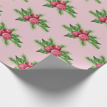 Gnomen Kerst inpakpapier