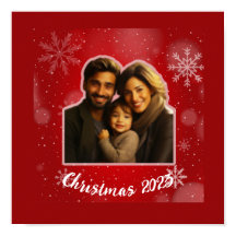 Gnomen Kerst Personaliseer foto achtergrond