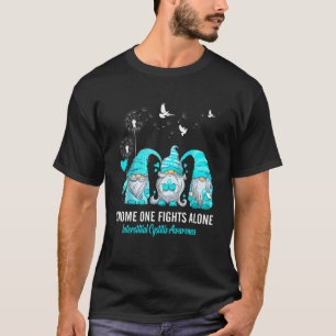 Gnomen One vecht alleen interstitiële cystitis-oor T-shirt