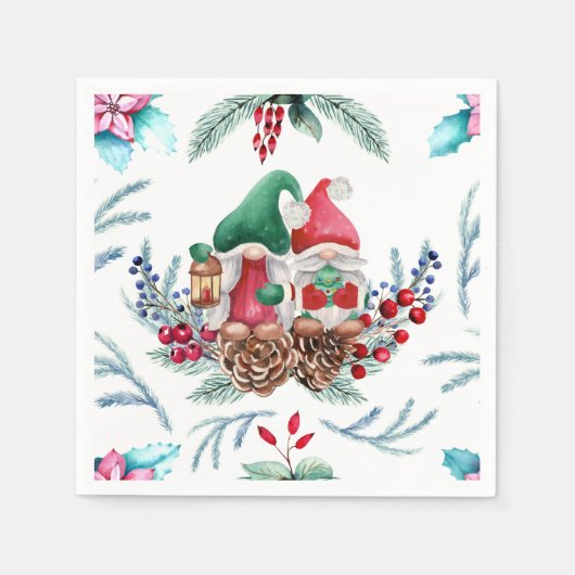 Gnomen op Kone Servet (Voorkant)