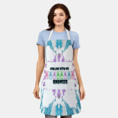 gnomen schort (Gedragen)