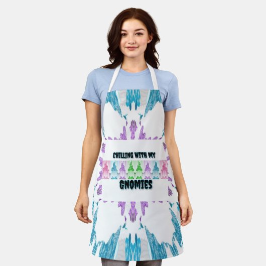 gnomen schort (Gedragen)