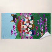 Gnomen Strandlaken (Voorkant)