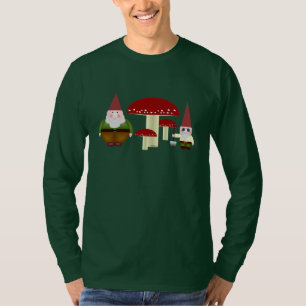 Gnomen T-shirt met lange mouwen