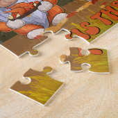 Gnomen Thanksgiving Puzzle Legpuzzel (Zijkant)