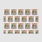 Gnomen thuis tissuepapier (Voorkant)