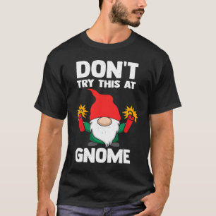 Gnomen Tuin Dwerg & Gnome T-shirt