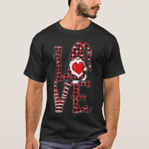Gnomen Valentijnsdag Couple Matching - Gnomen Va T-shirt