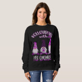 Gnomen Volleybal Speler Praktijk Trui (Voorkant volledig)