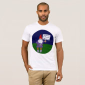Gnomen voor Barack Obama T-Shirt (Voorkant volledig)