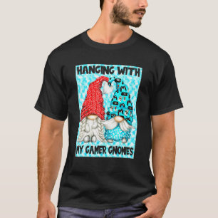 Gnomen voor T-shirt gaming - Handig met mijn gamer
