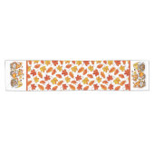 Gnomen voor Thanksgiving Korte Tafelloper (Horizontaal)