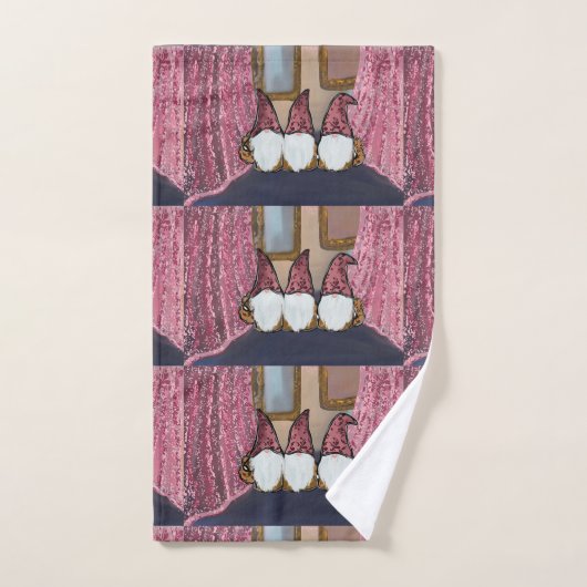 GNOMES (Serviette à main)
