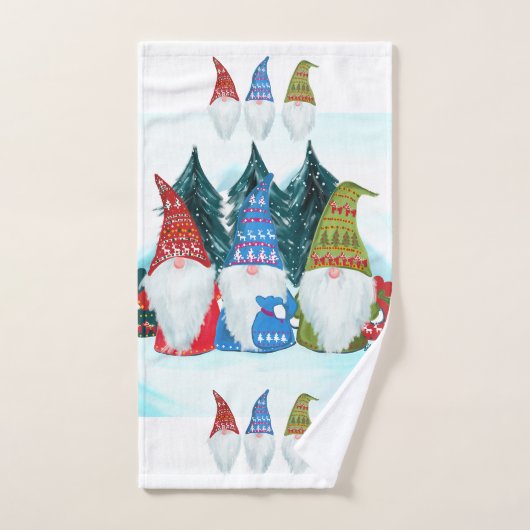 GNOMES (Serviette à main)