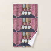 GNOMES BAD HANDDOEK (Handdoek)