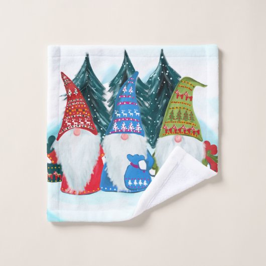 GNOMES BAD HANDDOEK (Wasdoekje)