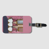 GNOMES BAGAGELABEL (Voorkant (horizontaal))