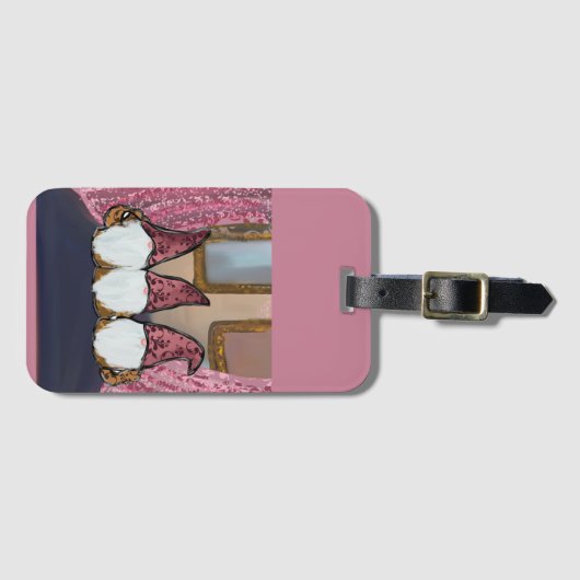 GNOMES BAGAGELABEL (Voorkant (horizontaal))