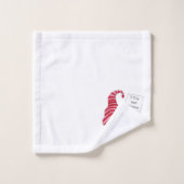 Gnomes Bath Towels Bad Handdoek (Wasdoekje)