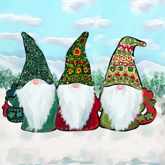 GNOMES CALENDAR KALENDER