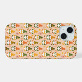 Gnomes d'automne dans le Motif forestier (Verso Horizontal)