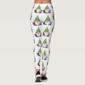 Gnomes de Noël avec Leggings Cadeaux (Dos)